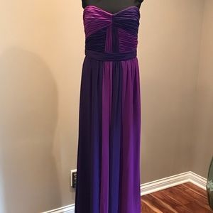 NWOT MAXANDCLEO Strapless Long Dress